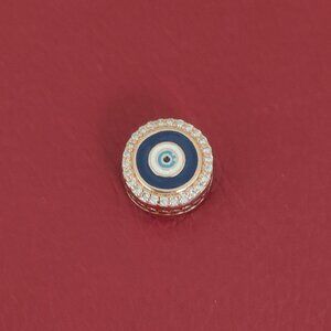 Pandora Evil Eye Double Sided Charm Exclusive Bead Rose Gold with box